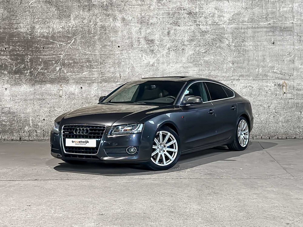 Audi A5 Sportback 3.2 FSI V6 quattro S Line 265pk 2009, Z-555-NN