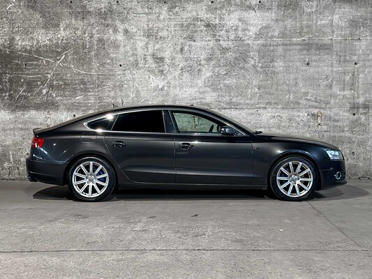 Audi A5 Sportback 3.2 FSI V6 quattro S Line 265pk 2009, Z-555-NN