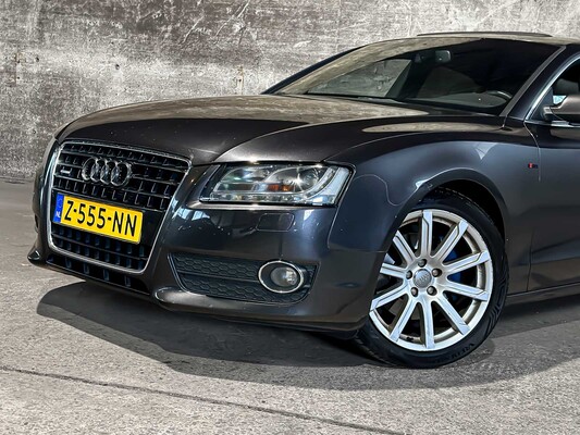Audi A5 Sportback 3.2 FSI V6 quattro S Line 265pk 2009, Z-555-NN