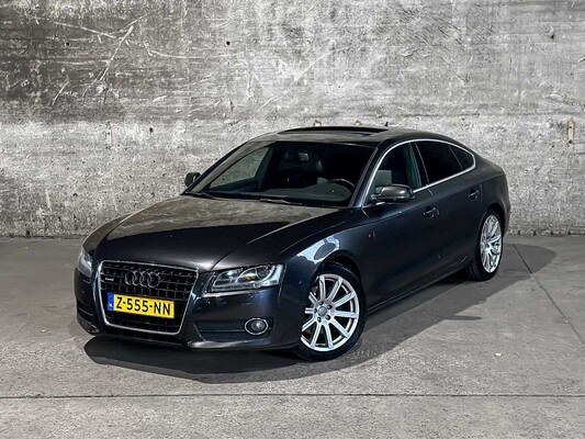 Audi A5 Sportback 3.2 FSI V6 quattro S Line 265pk 2009, Z-555-NN