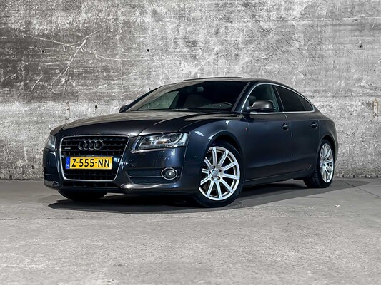 Audi A5 Sportback 3.2 FSI V6 quattro S Line 265pk 2009, Z-555-NN