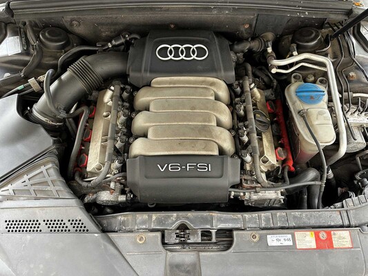 Audi A5 Sportback 3.2 FSI V6 quattro S Line 265pk 2009, Z-555-NN