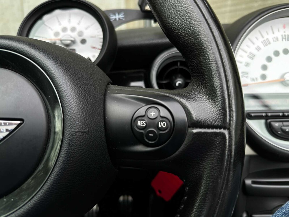 Mini Cabrio 1.6 Cooper S Chili 161pk 2011, R-420-DG