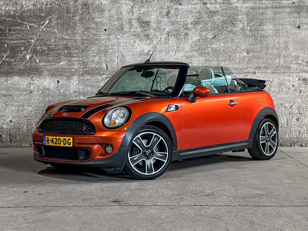 Mini Cabrio 1.6 Cooper S Chili 161pk 2011, R-420-DG