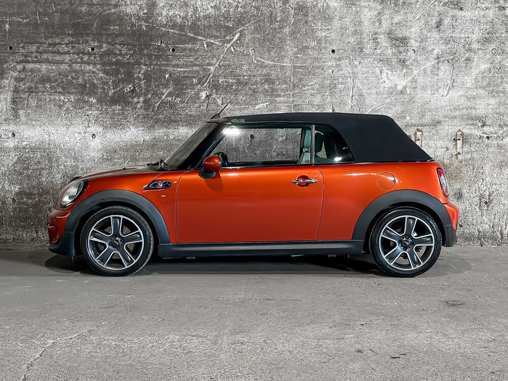 Mini Cabriolet 1.6 Cooper S Chile 161 PS 2011, R-420-DG