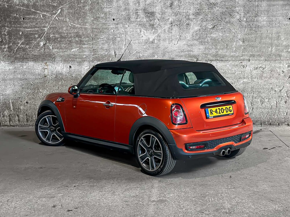Mini Cabriolet 1.6 Cooper S Chile 161 PS 2011, R-420-DG