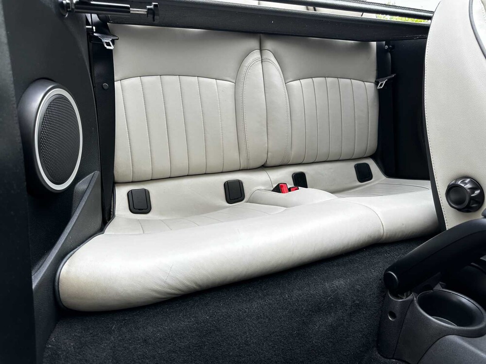 Mini Cabrio 1.6 Cooper S Chili 161pk 2011 (83.694 KM), R-420-DG