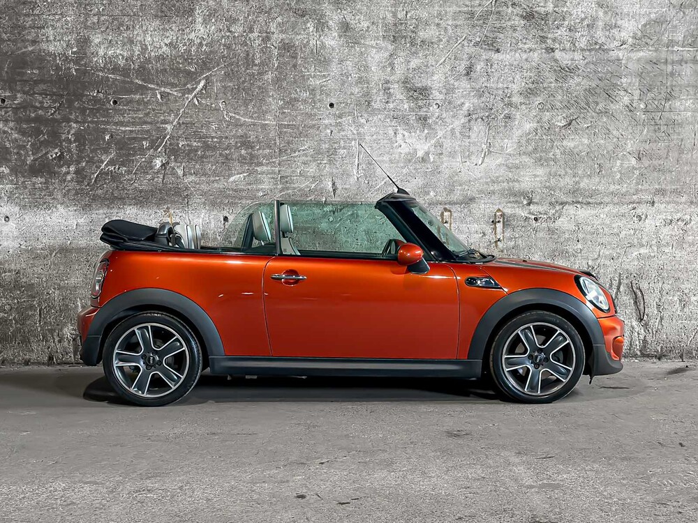 Mini Cabrio 1.6 Cooper S Chili 161pk 2011 (83.694 KM), R-420-DG