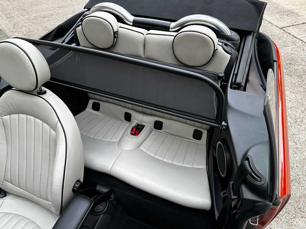 Mini Cabrio 1.6 Cooper S Chili 161pk 2011 (83.694 KM), R-420-DG