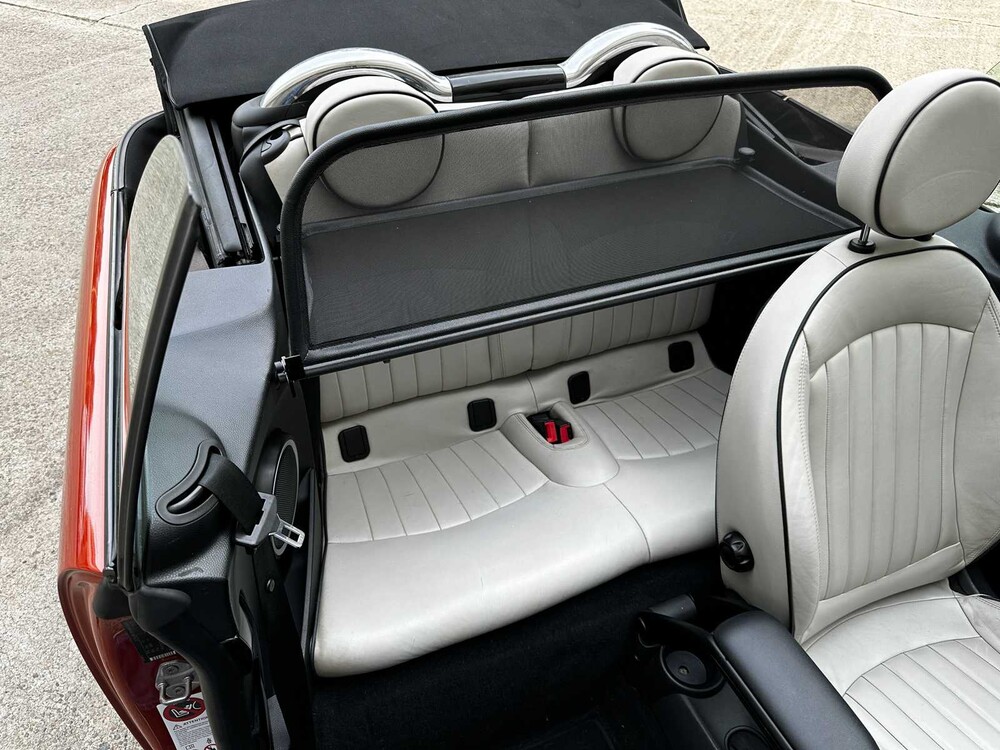 Mini Cabrio 1.6 Cooper S Chili 161pk 2011 (83.694 KM), R-420-DG