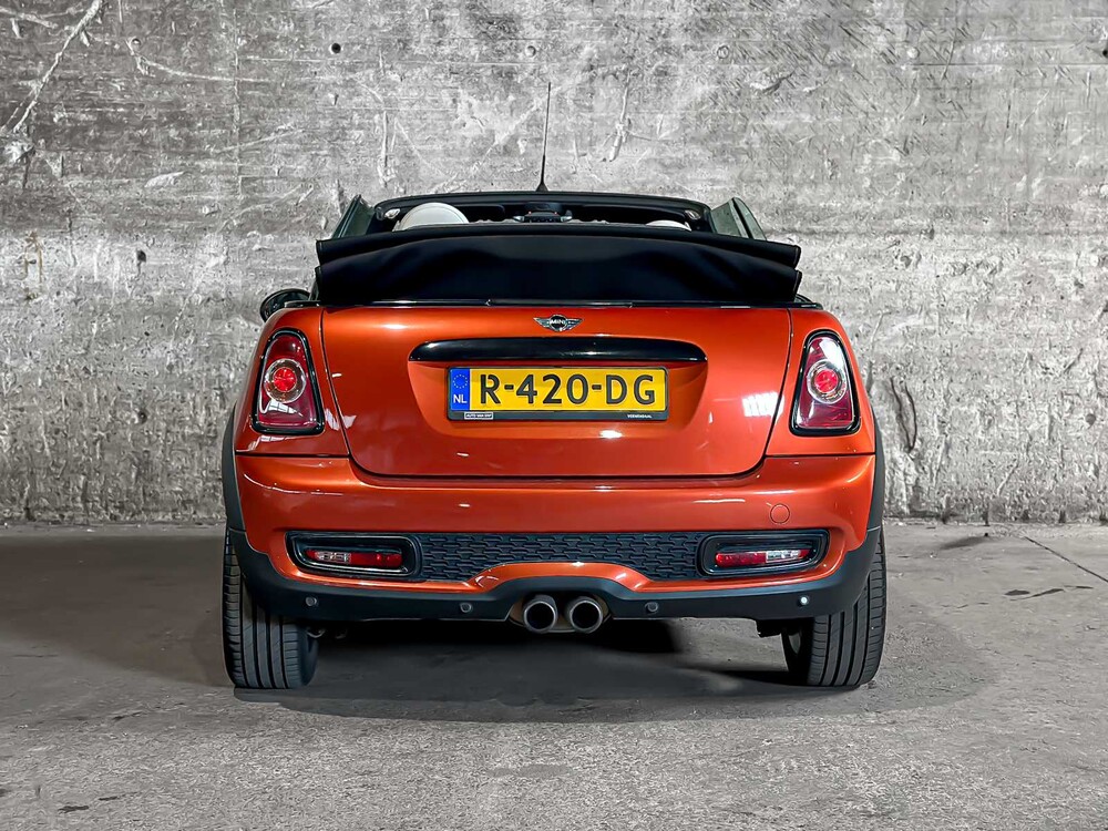 Mini Cabrio 1.6 Cooper S Chili 161pk 2011 (83.694 KM), R-420-DG