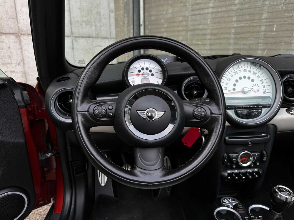 Mini Cabrio 1.6 Cooper S Chili 161pk 2011 (83.694 KM), R-420-DG