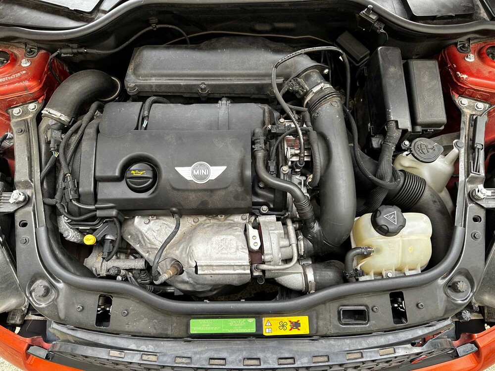 Mini Cabrio 1.6 Cooper S Chili 161pk 2011 (83.694 KM), R-420-DG
