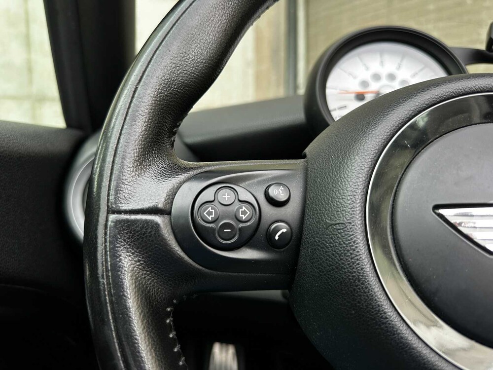 Mini Cabrio 1.6 Cooper S Chili 161pk 2011 (83.694 KM), R-420-DG