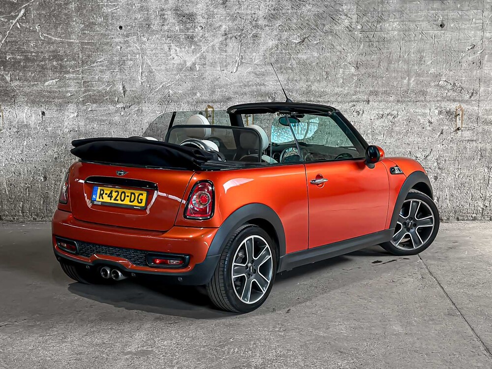 Mini Cabrio 1.6 Cooper S Chili 161pk 2011 (83.694 KM), R-420-DG