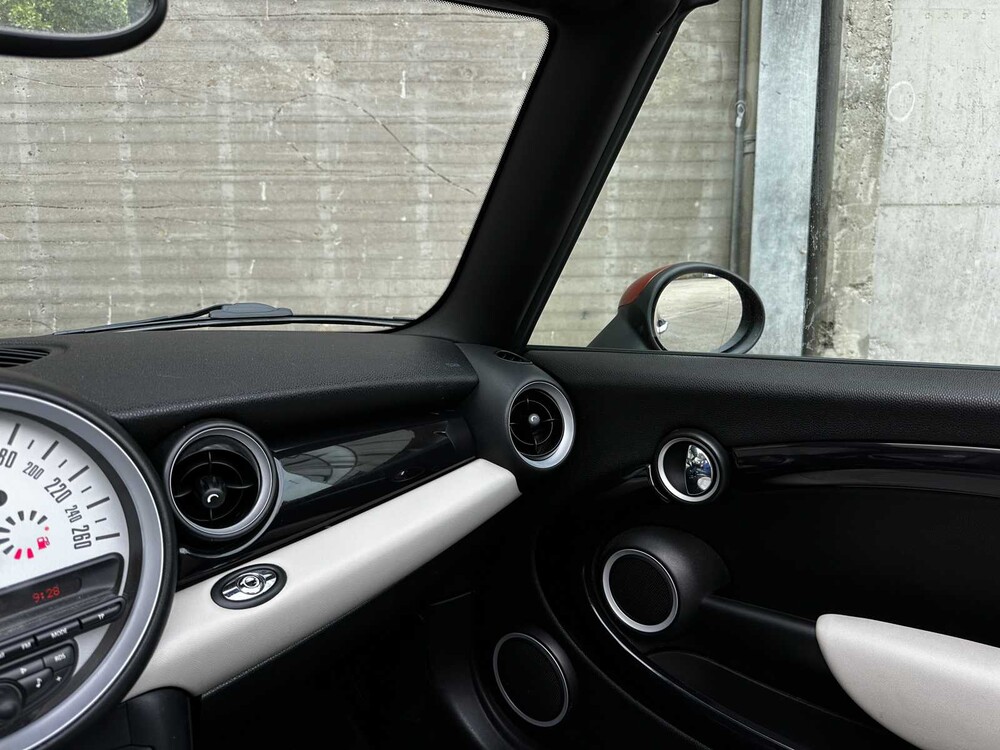 Mini Cabrio 1.6 Cooper S Chili 161pk 2011 (83.694 KM), R-420-DG