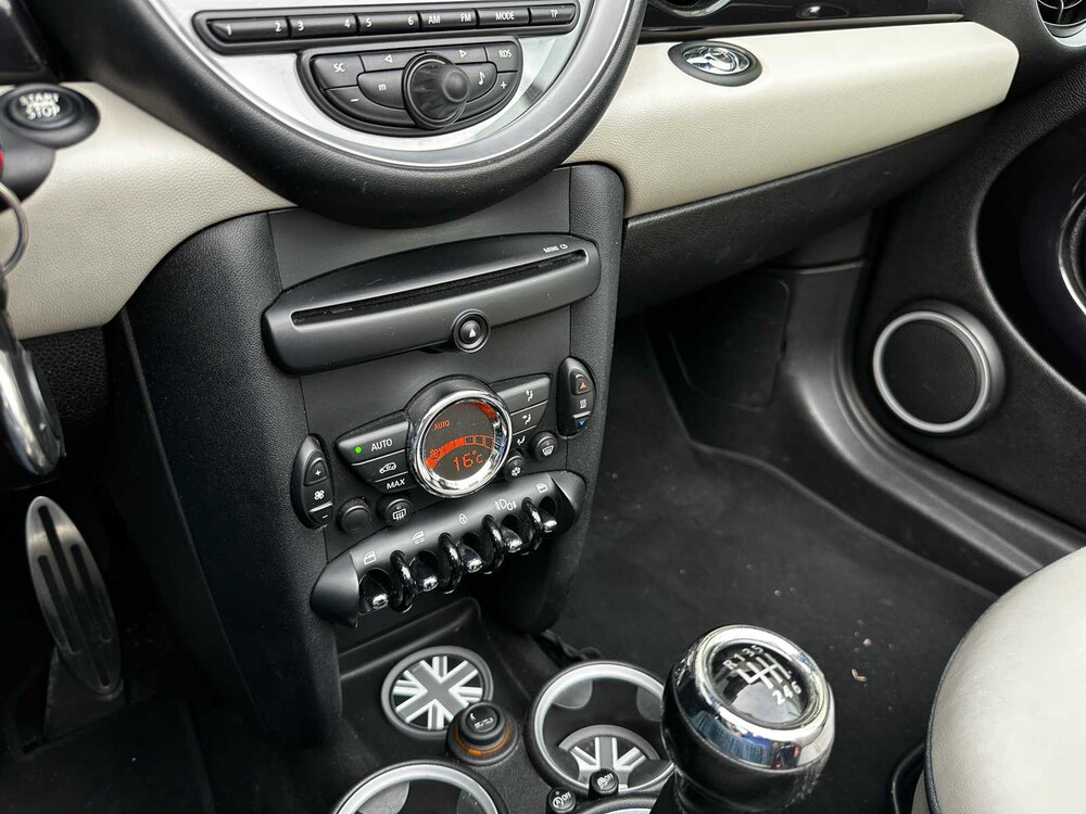 Mini Cabrio 1.6 Cooper S Chili 161pk 2011 (83.694 KM), R-420-DG