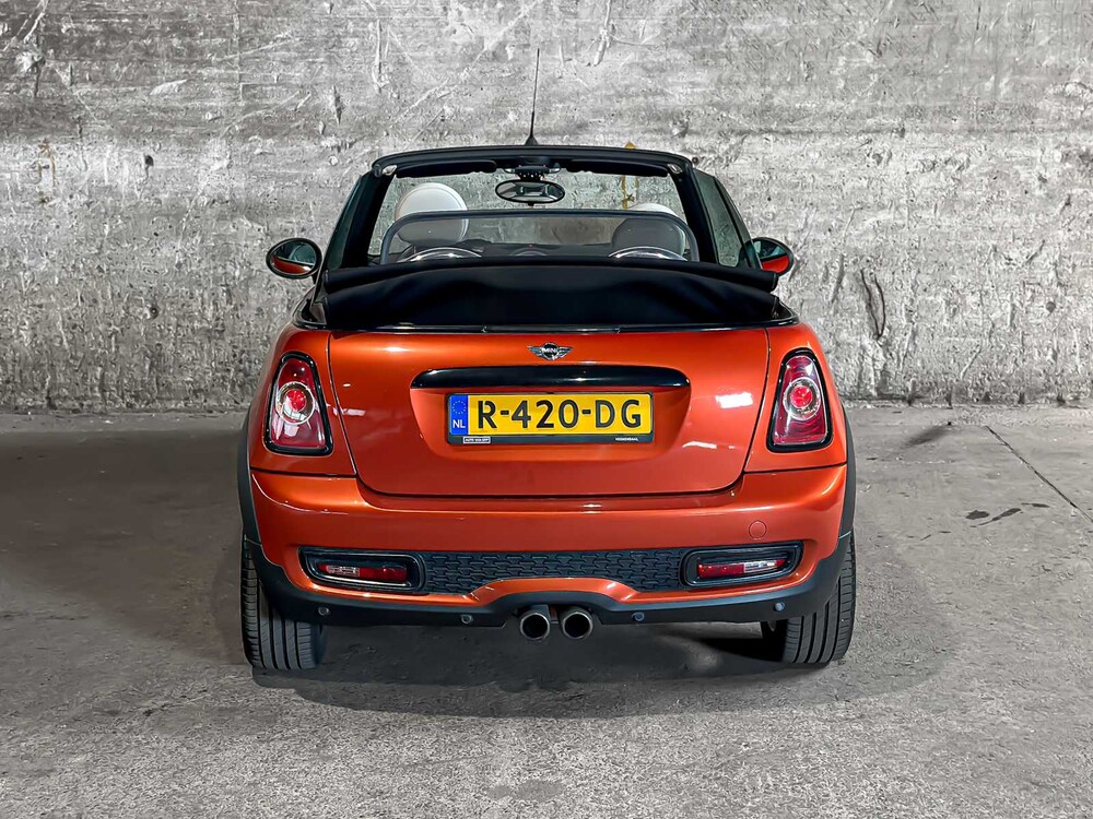 Mini Cabrio 1.6 Cooper S Chili 161pk 2011 (83.694 KM), R-420-DG