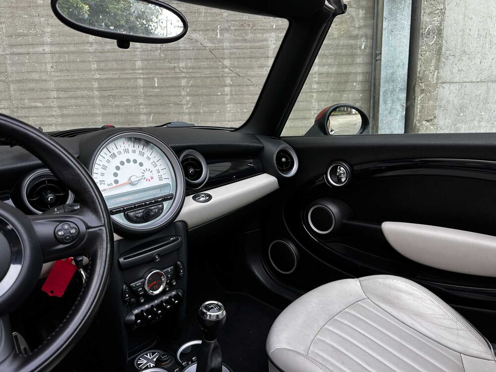 Mini Cabrio 1.6 Cooper S Chili 161pk 2011 (83.694 KM), R-420-DG