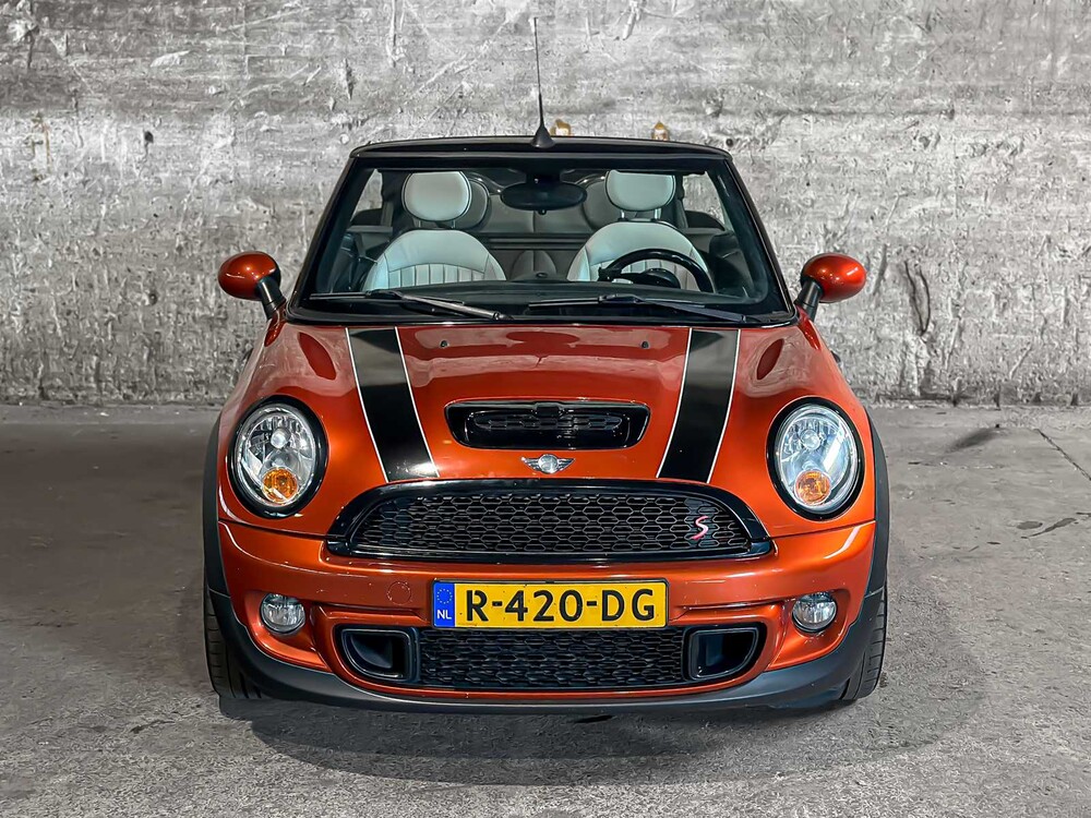 Mini Cabrio 1.6 Cooper S Chili 161pk 2011 (83.694 KM), R-420-DG