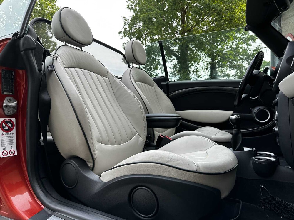 Mini Cabrio 1.6 Cooper S Chili 161pk 2011 (83.694 KM), R-420-DG