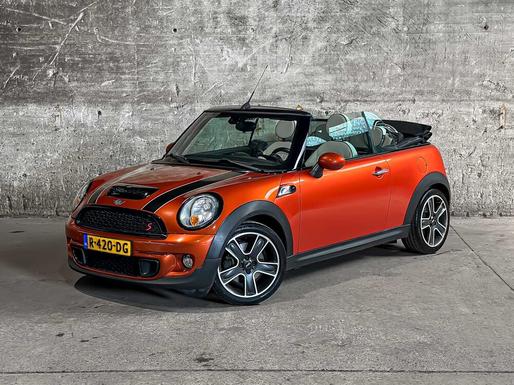 Mini Cabrio 1.6 Cooper S Chili 161pk 2011 (83.694 KM), R-420-DG