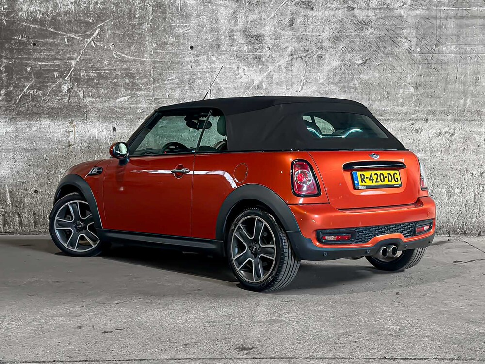 Mini Cabrio 1.6 Cooper S Chili 161pk 2011 (83.694 KM), R-420-DG