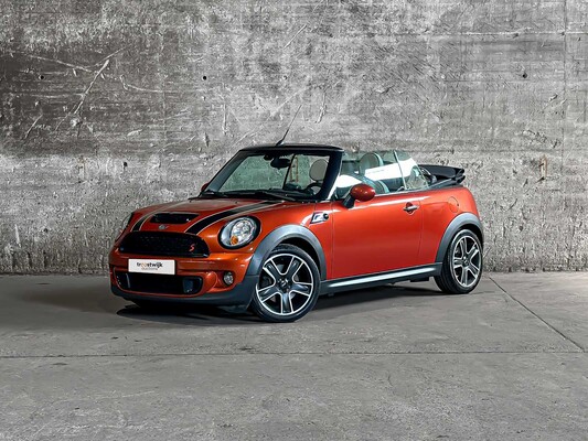 Mini Cabrio 1.6 Cooper S Chili 161pk 2011, R-420-DG