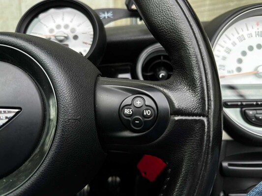 Mini Cabrio 1.6 Cooper S Chili 161pk 2011, R-420-DG