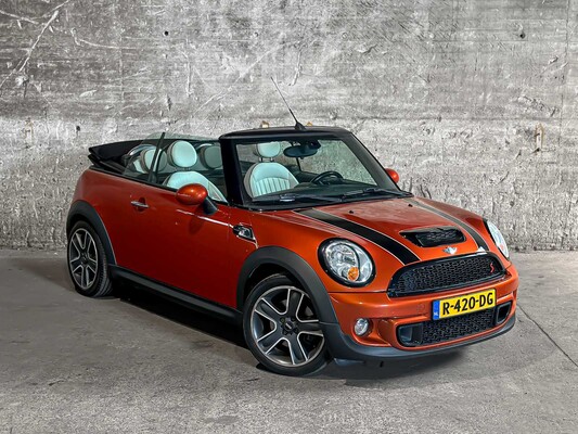 Mini Cabrio 1.6 Cooper S Chili 161pk 2011, R-420-DG