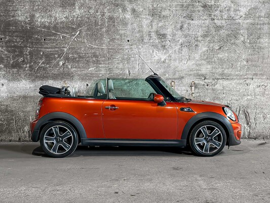 Mini Cabrio 1.6 Cooper S Chili 161pk 2011 (83.694 KM), R-420-DG