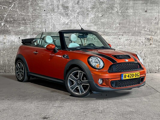 Mini Cabrio 1.6 Cooper S Chili 161pk 2011 (83.694 KM), R-420-DG