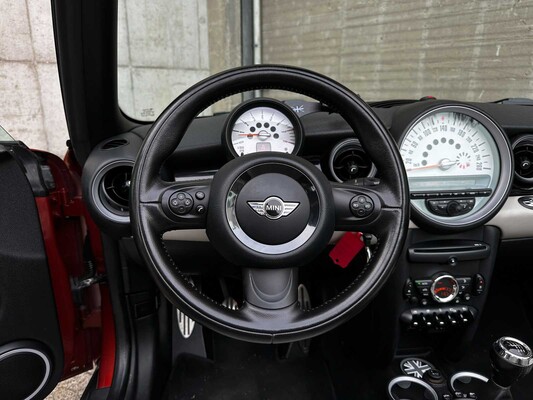 Mini Cabrio 1.6 Cooper S Chili 161pk 2011 (83.694 KM), R-420-DG