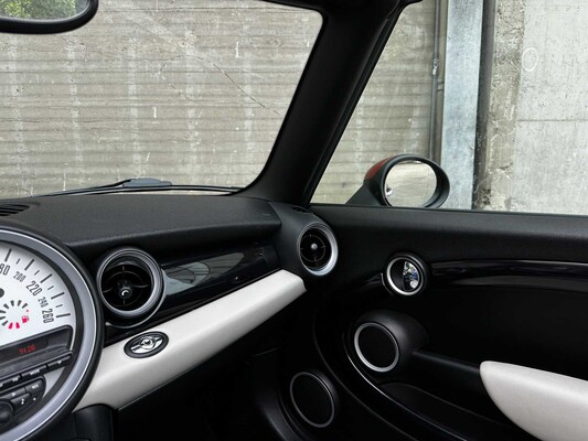 Mini Cabrio 1.6 Cooper S Chili 161pk 2011 (83.694 KM), R-420-DG