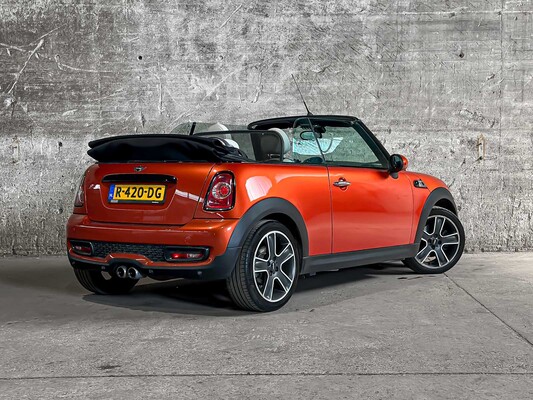 Mini Cabrio 1.6 Cooper S Chili 161pk 2011 (83.694 KM), R-420-DG