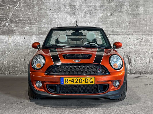 Mini Cabrio 1.6 Cooper S Chili 161pk 2011 (83.694 KM), R-420-DG
