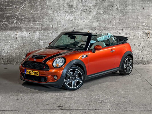 Mini Cabrio 1.6 Cooper S Chili 161pk 2011 (83.694 KM), R-420-DG