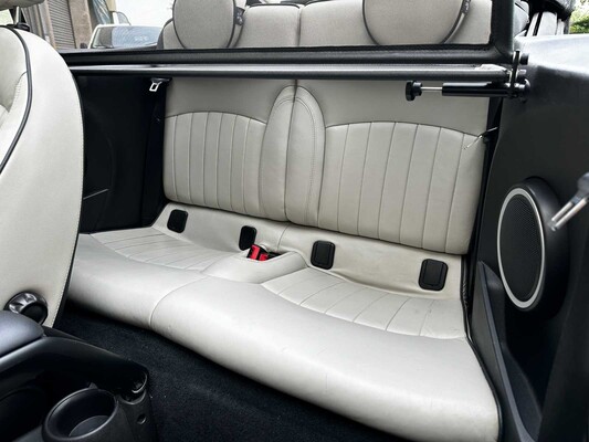 Mini Cabrio 1.6 Cooper S Chili 161pk 2011 (83.694 KM), R-420-DG