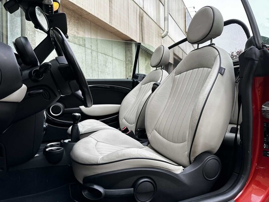 Mini Cabrio 1.6 Cooper S Chili 161pk 2011 (83.694 KM), R-420-DG