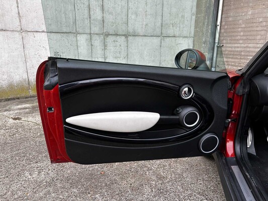 Mini Cabrio 1.6 Cooper S Chili 161pk 2011 (83.694 KM), R-420-DG