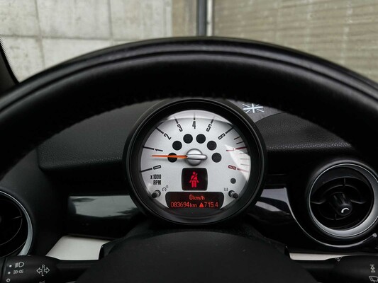 Mini Cabrio 1.6 Cooper S Chili 161pk 2011 (83.694 KM), R-420-DG