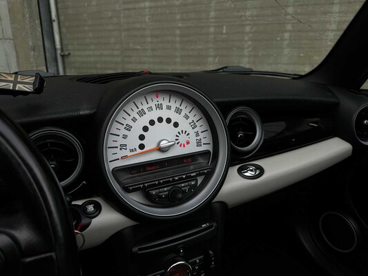 Mini Cabrio 1.6 Cooper S Chili 161pk 2011 (83.694 KM), R-420-DG