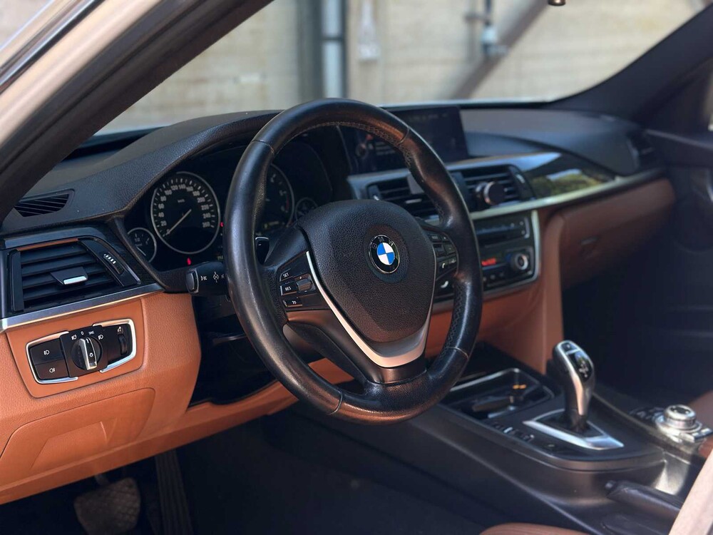 BMW 320d EfficientDynamics Edition High Executive 163pk 2014 (Origineel-NL) 3-serie, 4-XDD-34