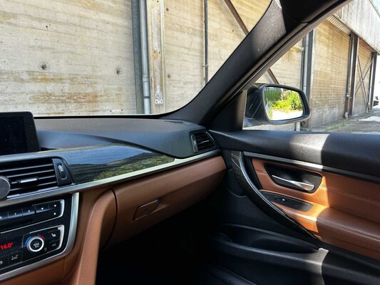 BMW 320d EfficientDynamics Edition High Executive 163pk 2014 (Origineel-NL) 3-serie, 4-XDD-34