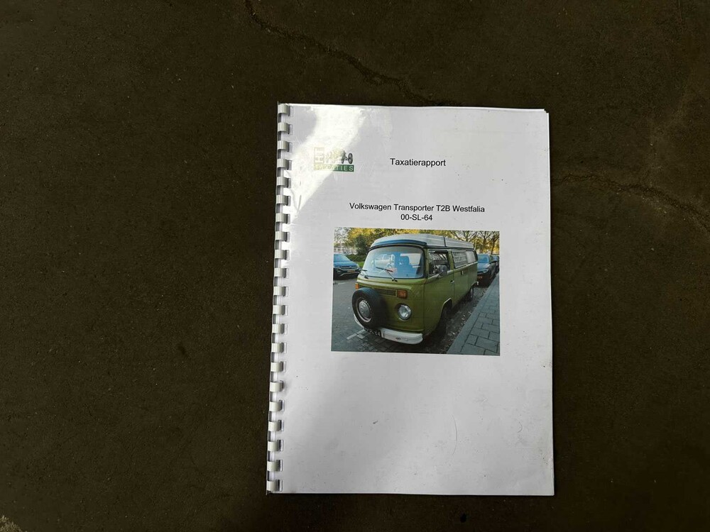 Volkswagen 23 Kampeerauto 1977, 00-SL-64 Camper