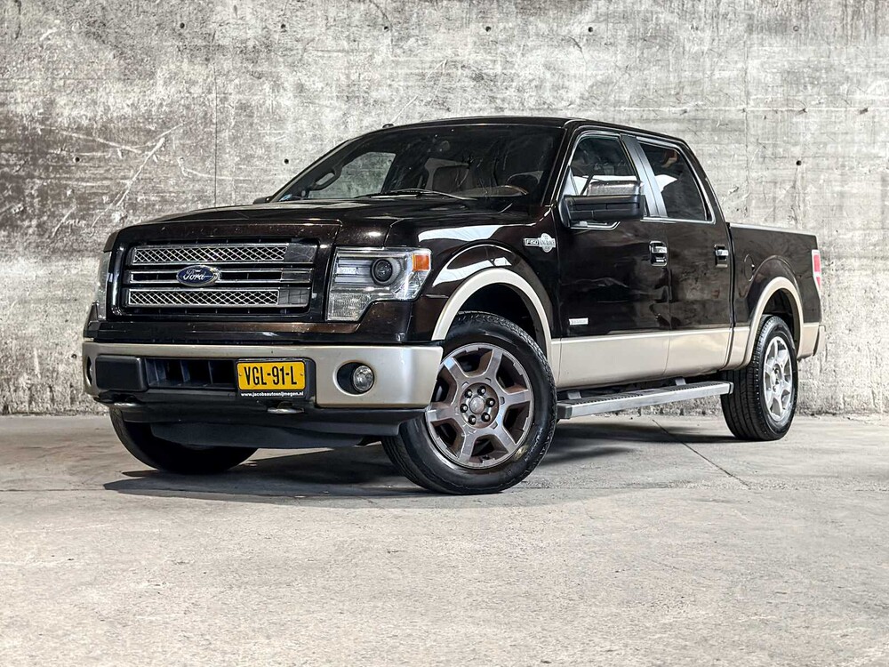 Ford USA F-150 4x4 Ecoboost SuperCab 3.5 V6 370pk 2015, VGL-91-L