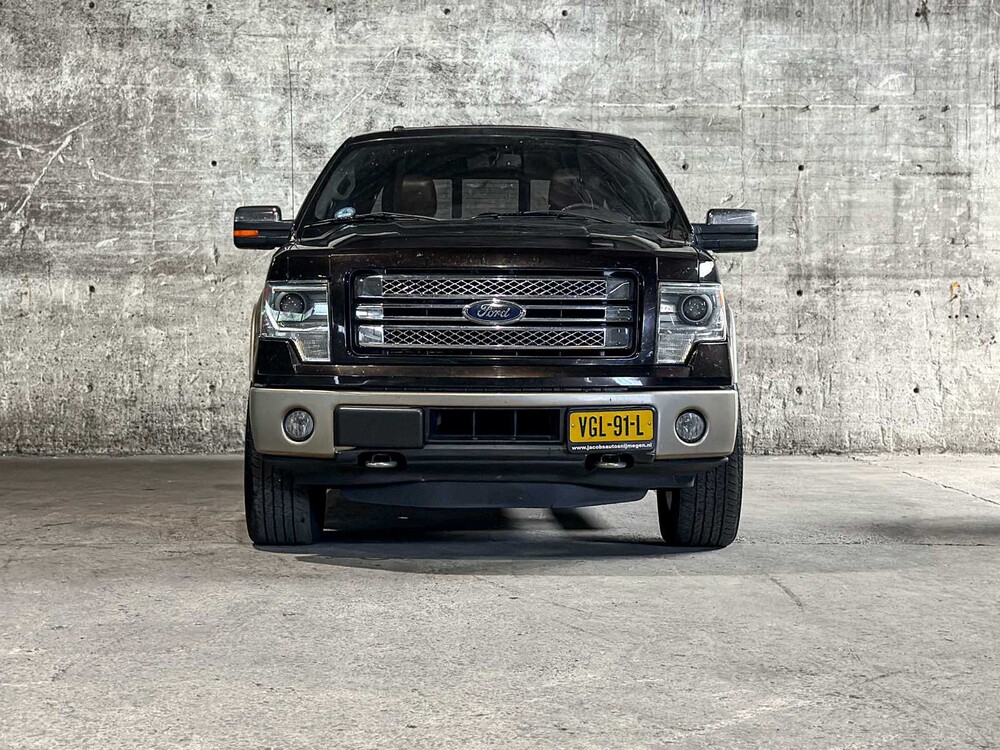 Ford USA F-150 4x4 Ecoboost SuperCab 3.5 V6 370pk 2015, VGL-91-L