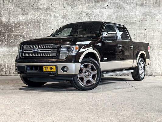 Ford USA F-150 4x4 Ecoboost SuperCab 3.5 V6 370pk 2015, VGL-91-L