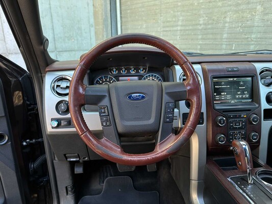 Ford USA F-150 4x4 Ecoboost SuperCab 3.5 V6 370pk 2015, VGL-91-L