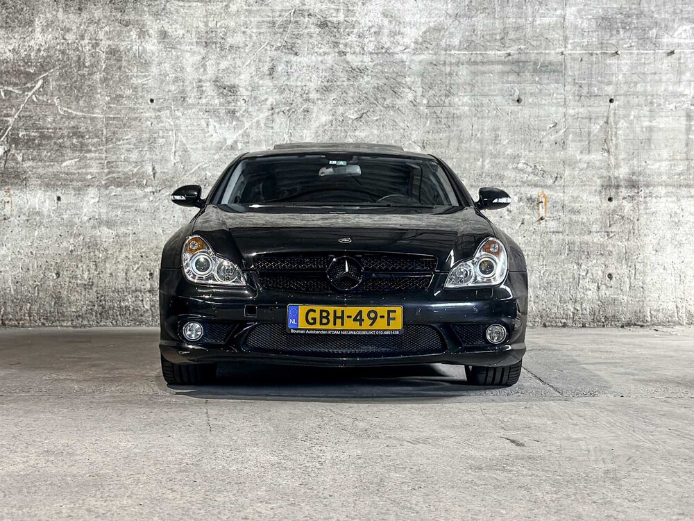 Mercedes-Benz CLS500 AMG 5.0 V8 306pk 2005 CLS-klasse Youngtimer, GBH-49-F